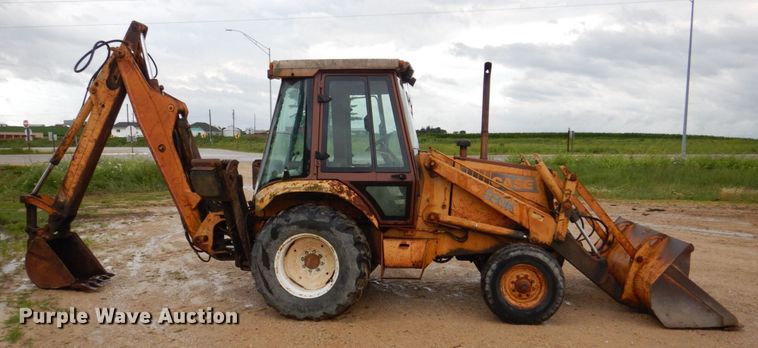 image for item DS8112 1988 Case 580K  backhoe