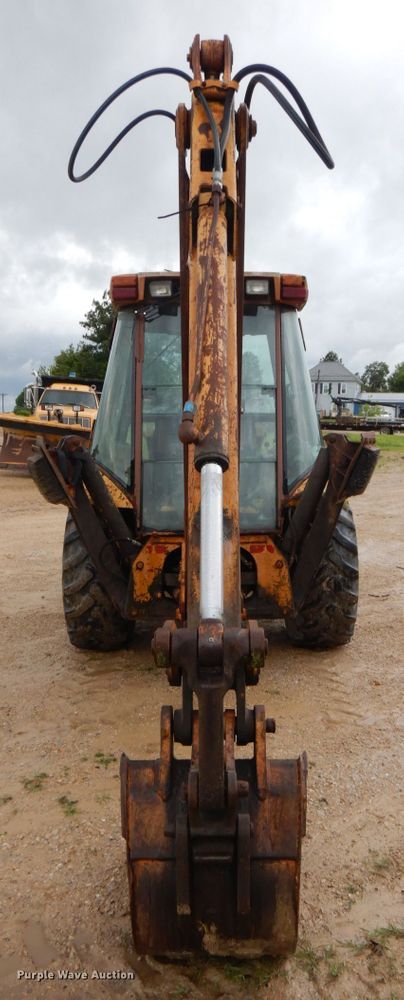 image for item DS8112 1988 Case 580K  backhoe