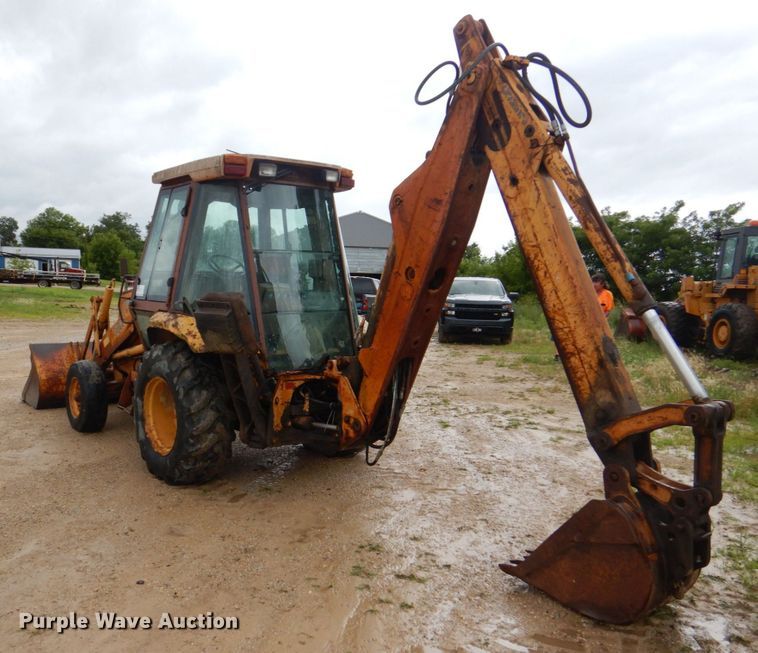 image for item DS8112 1988 Case 580K  backhoe