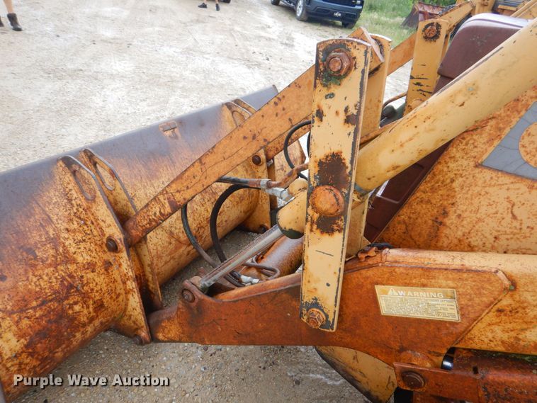 image for item DS8112 1988 Case 580K  backhoe