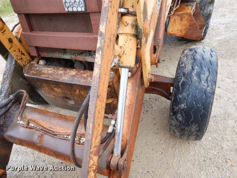 image for item DS8112 1988 Case 580K  backhoe