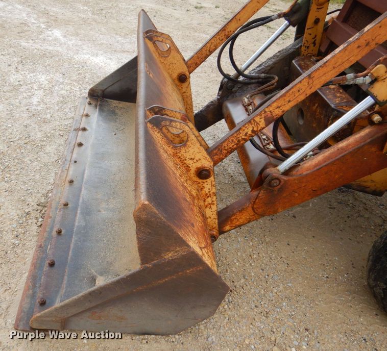 image for item DS8112 1988 Case 580K  backhoe