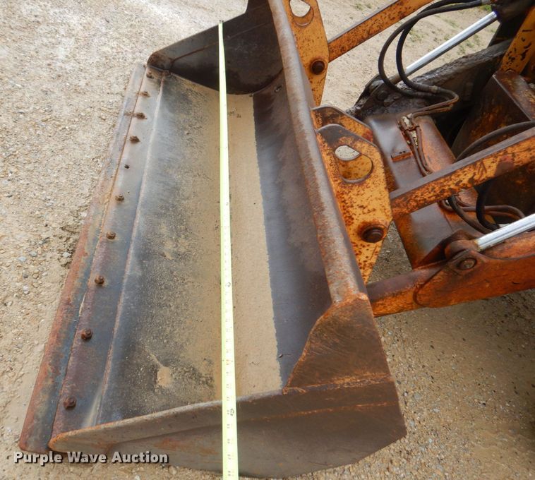 image for item DS8112 1988 Case 580K  backhoe