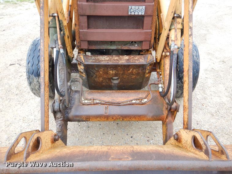 image for item DS8112 1988 Case 580K  backhoe