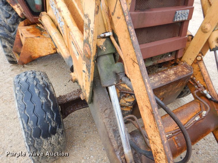 image for item DS8112 1988 Case 580K  backhoe