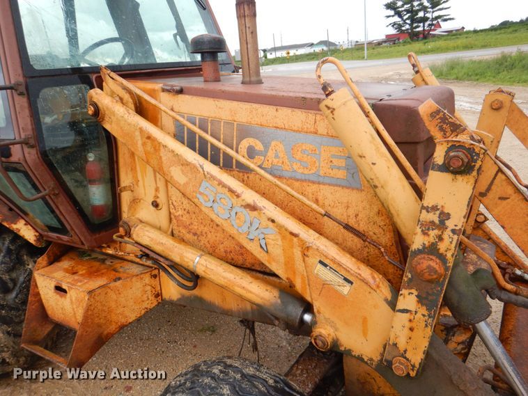 image for item DS8112 1988 Case 580K  backhoe
