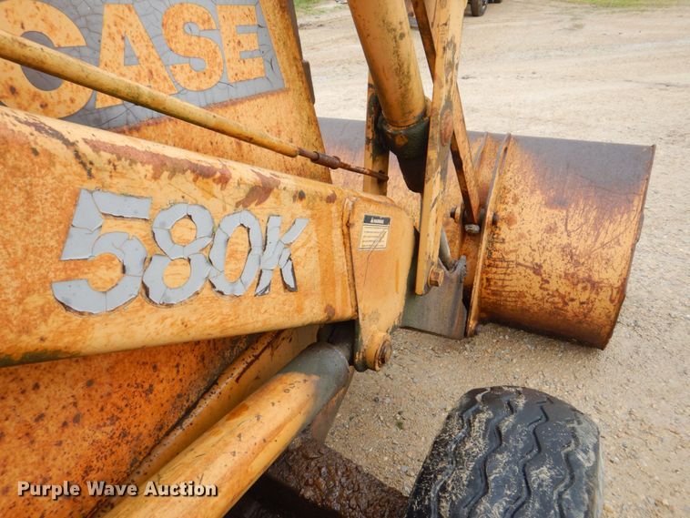 image for item DS8112 1988 Case 580K  backhoe