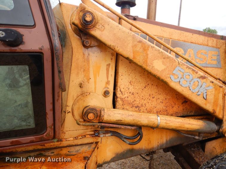 image for item DS8112 1988 Case 580K  backhoe