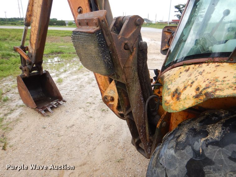 image for item DS8112 1988 Case 580K  backhoe