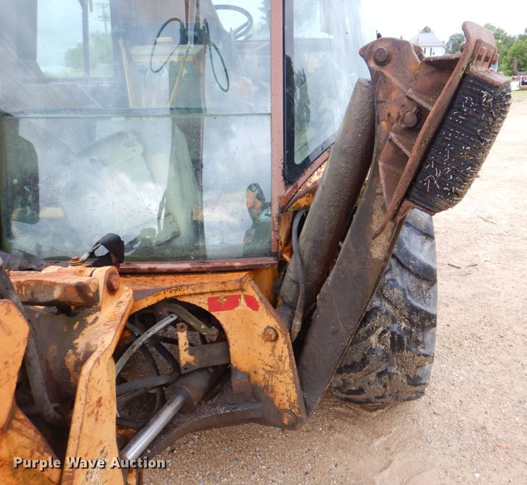 image for item DS8112 1988 Case 580K  backhoe