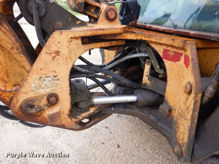 image for item DS8112 1988 Case 580K  backhoe