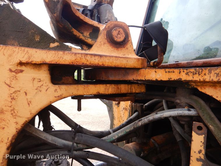 image for item DS8112 1988 Case 580K  backhoe
