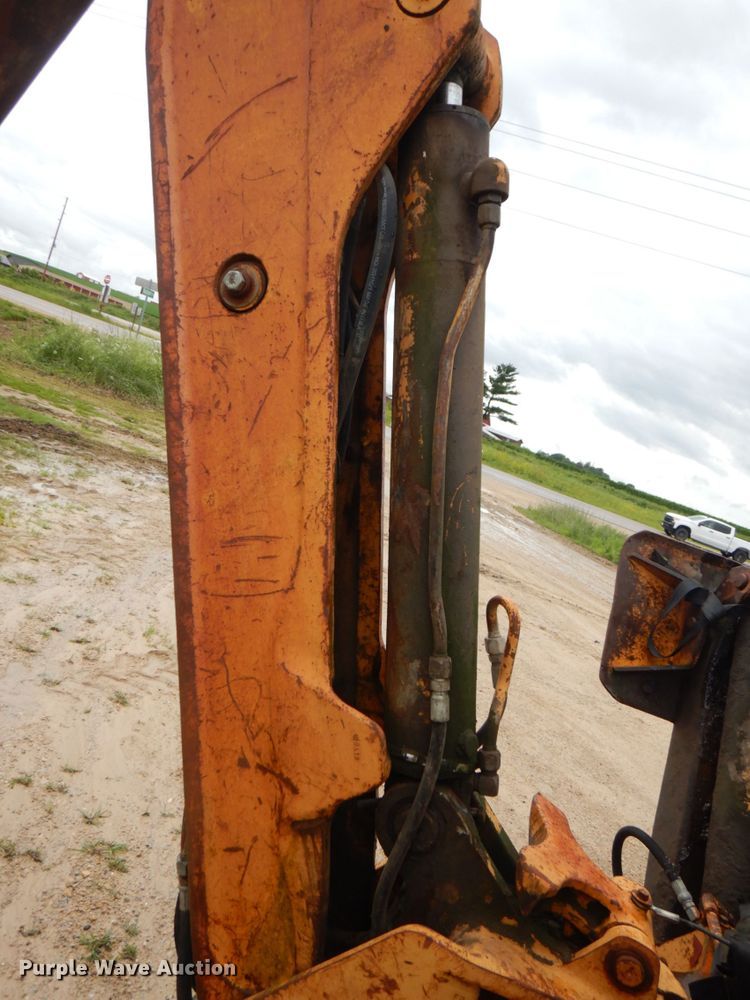 image for item DS8112 1988 Case 580K  backhoe