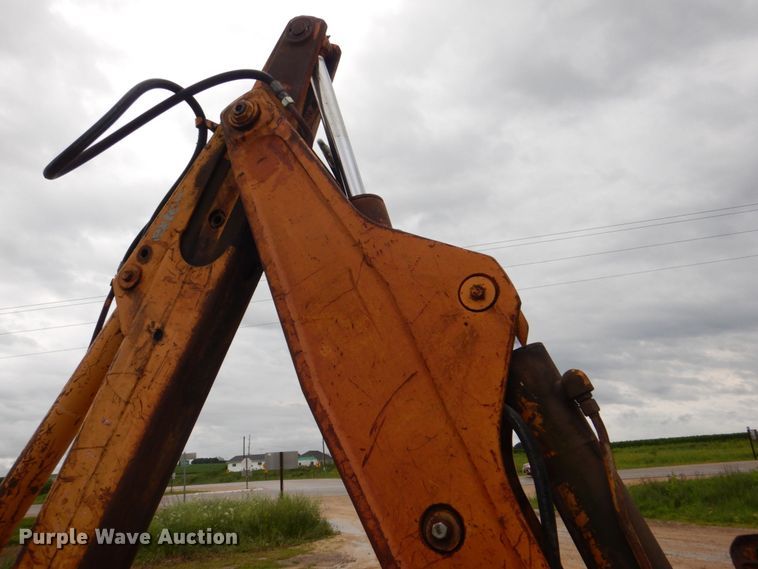 image for item DS8112 1988 Case 580K  backhoe