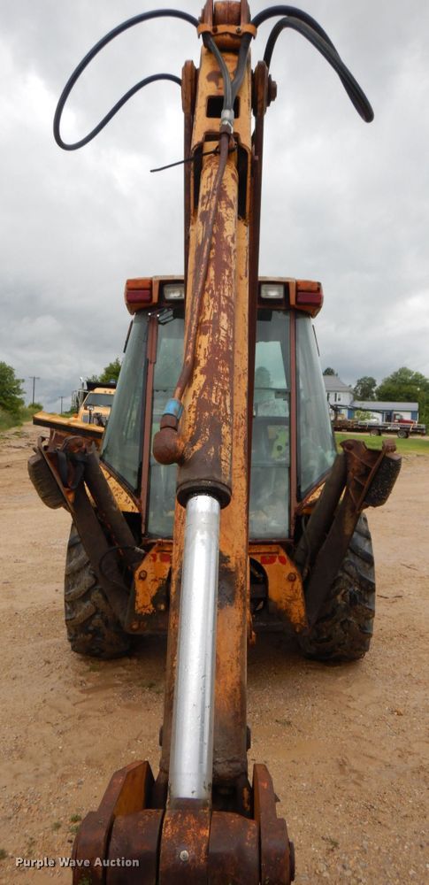 image for item DS8112 1988 Case 580K  backhoe