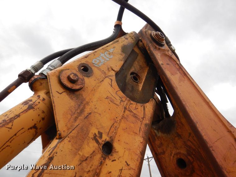 image for item DS8112 1988 Case 580K  backhoe
