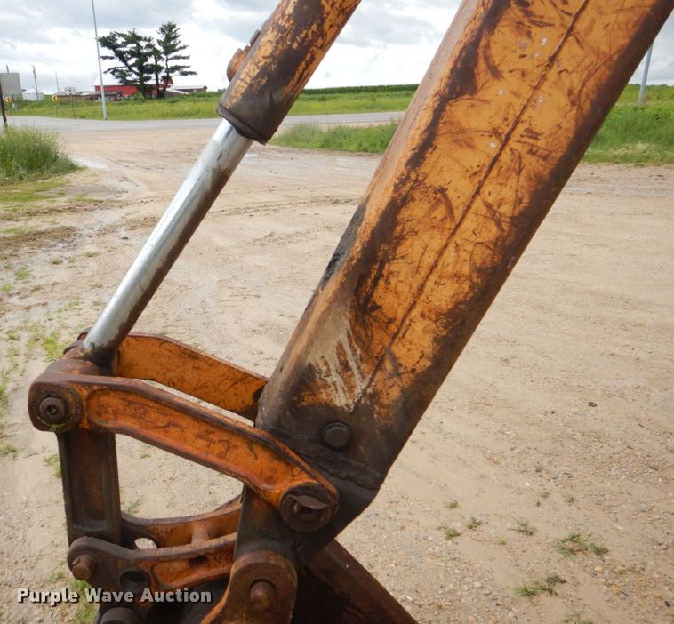 image for item DS8112 1988 Case 580K  backhoe