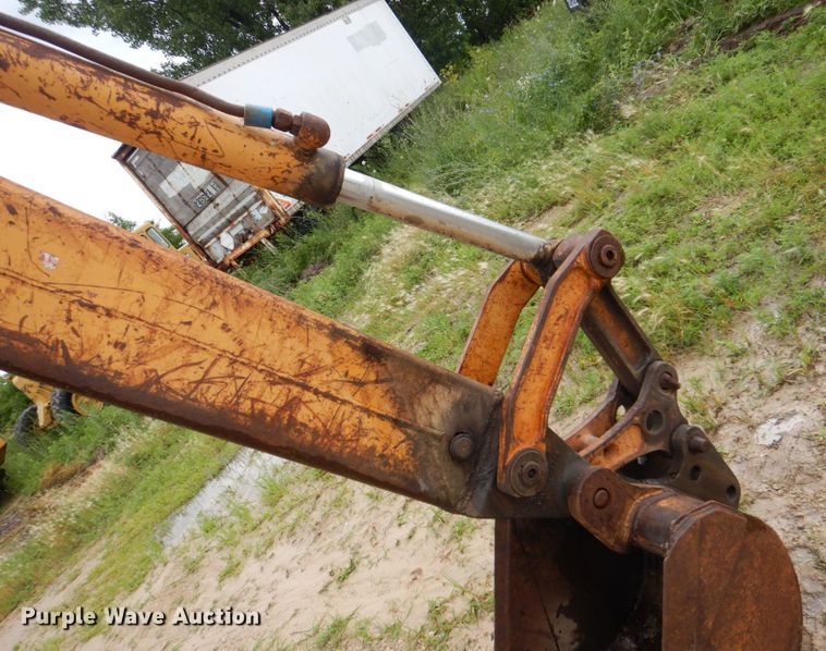 image for item DS8112 1988 Case 580K  backhoe