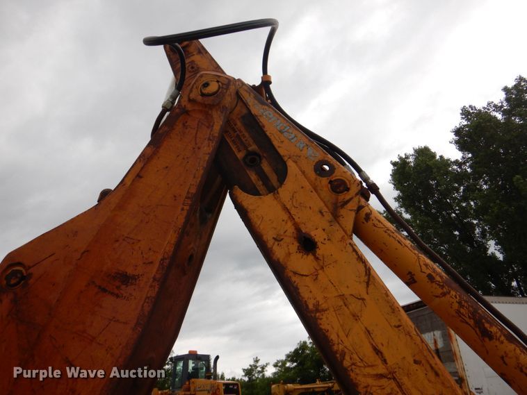 image for item DS8112 1988 Case 580K  backhoe