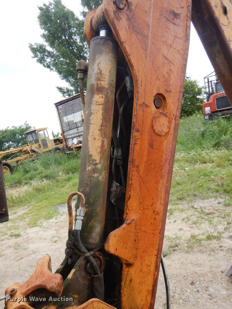 image for item DS8112 1988 Case 580K  backhoe