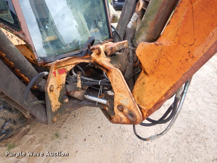 image for item DS8112 1988 Case 580K  backhoe