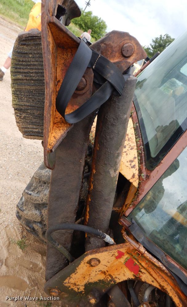 image for item DS8112 1988 Case 580K  backhoe