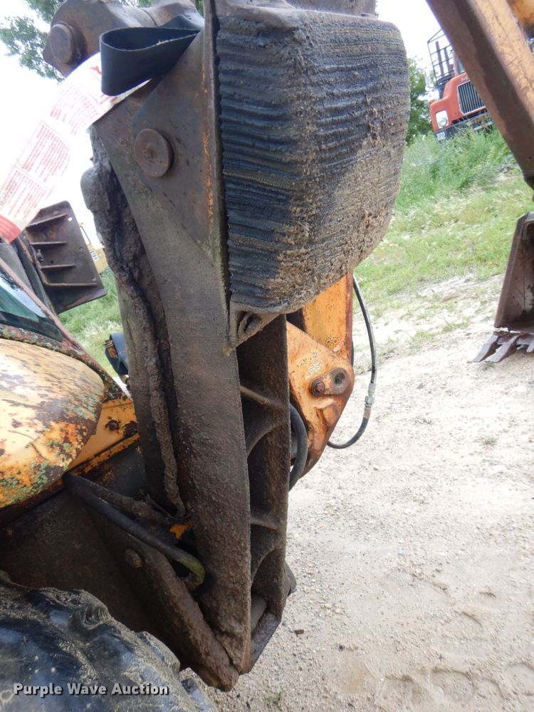 image for item DS8112 1988 Case 580K  backhoe