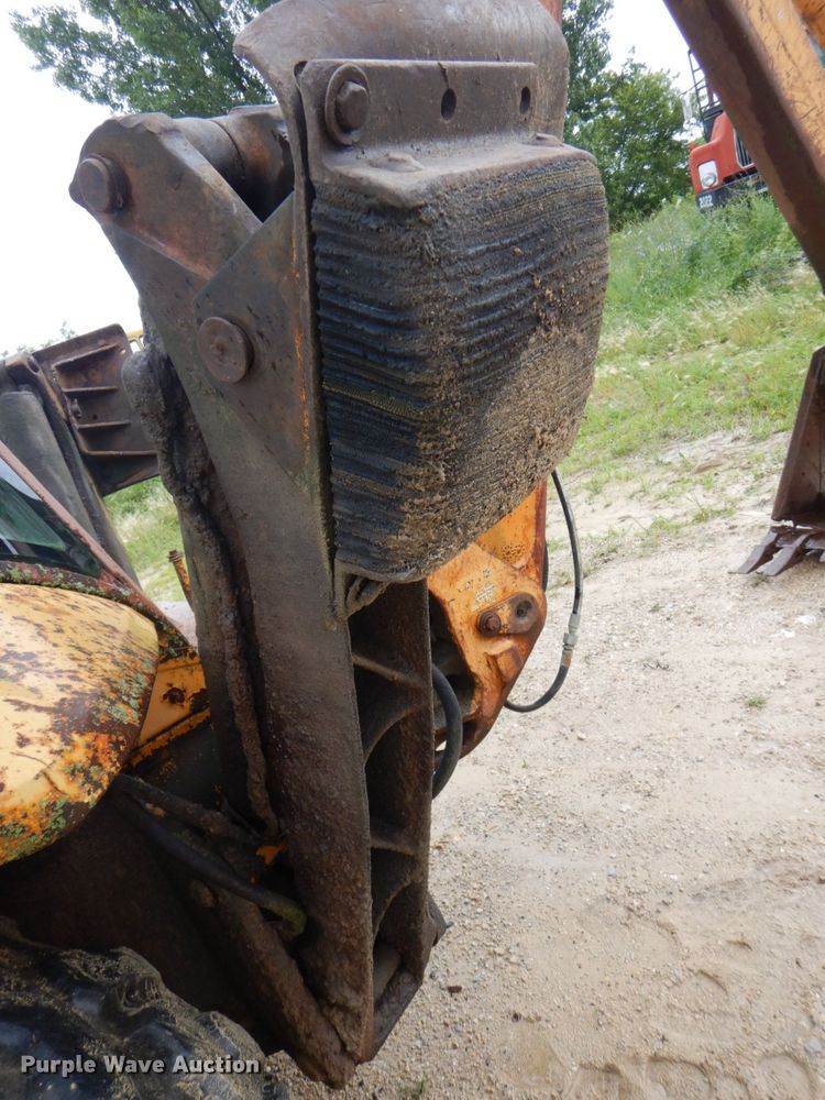 image for item DS8112 1988 Case 580K  backhoe