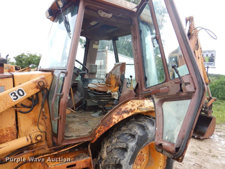 image for item DS8112 1988 Case 580K  backhoe