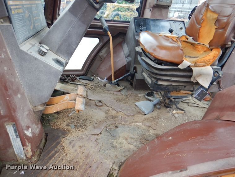 image for item DS8112 1988 Case 580K  backhoe