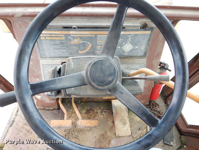 image for item DS8112 1988 Case 580K  backhoe