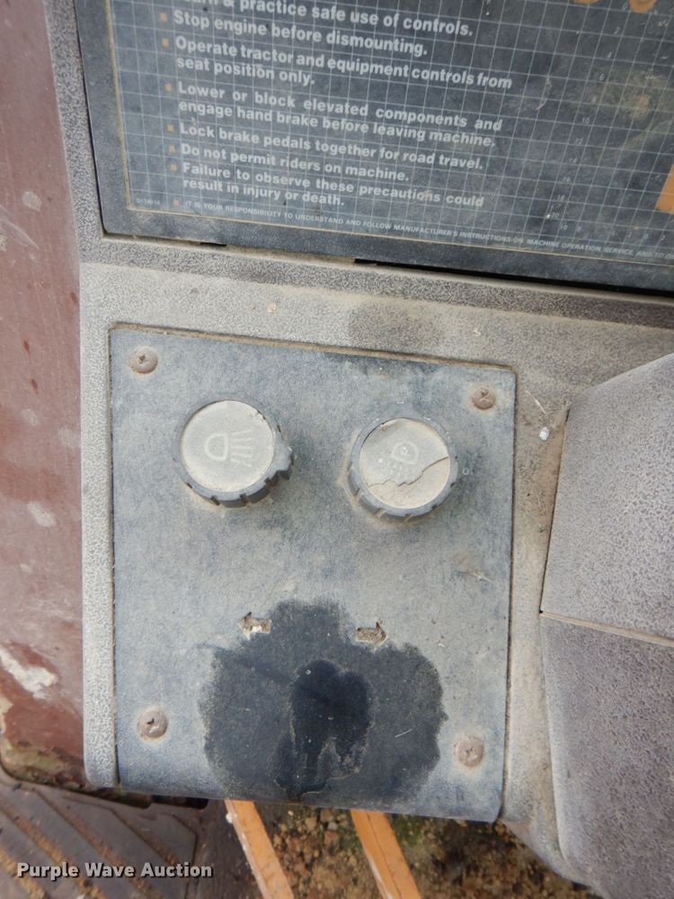 image for item DS8112 1988 Case 580K  backhoe