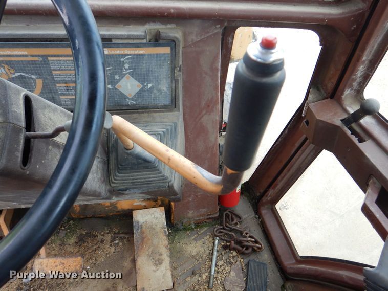 image for item DS8112 1988 Case 580K  backhoe