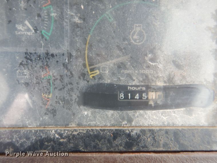 image for item DS8112 1988 Case 580K  backhoe