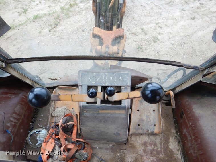 image for item DS8112 1988 Case 580K  backhoe