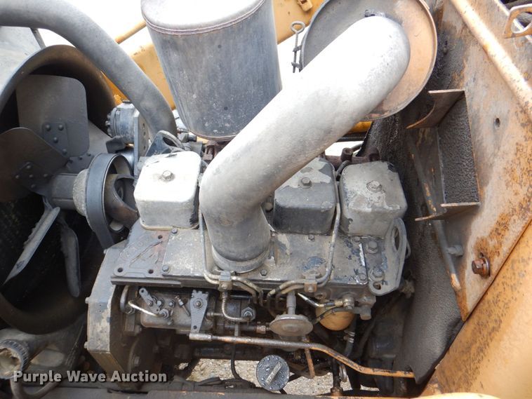 image for item DS8112 1988 Case 580K  backhoe