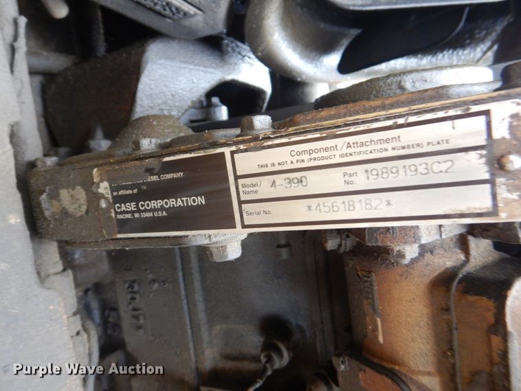 image for item DS8112 1988 Case 580K  backhoe