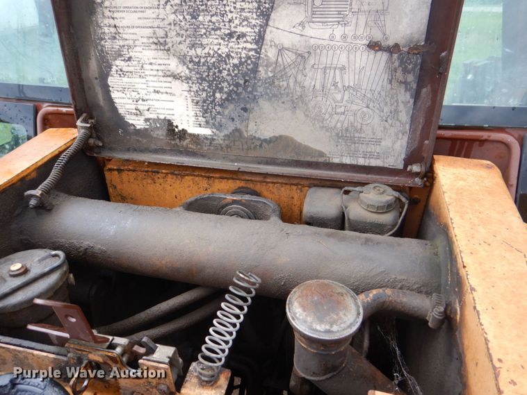 image for item DS8112 1988 Case 580K  backhoe