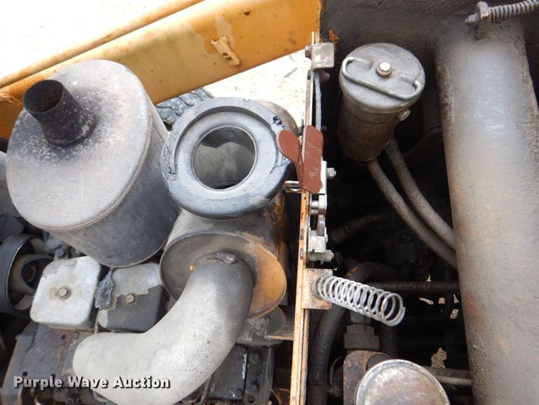 image for item DS8112 1988 Case 580K  backhoe