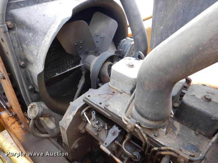 image for item DS8112 1988 Case 580K  backhoe