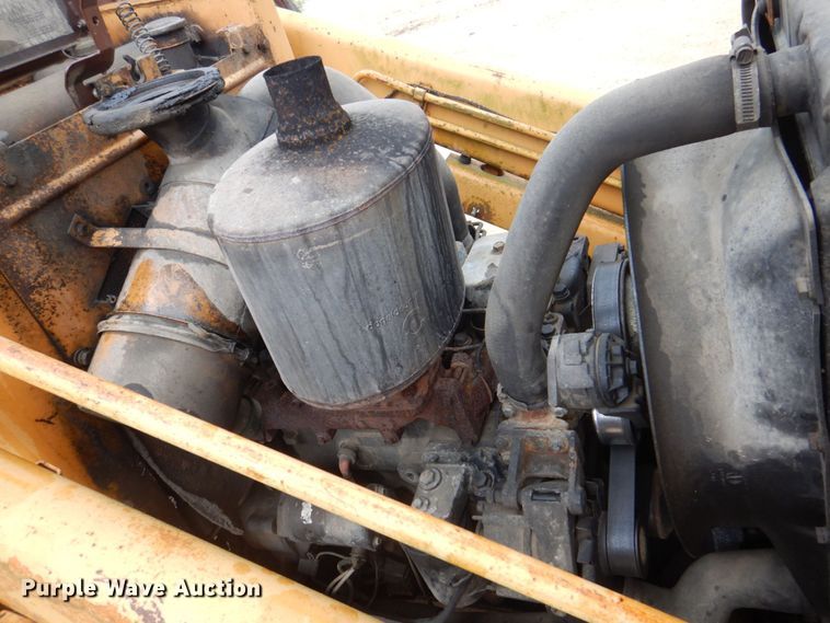 image for item DS8112 1988 Case 580K  backhoe