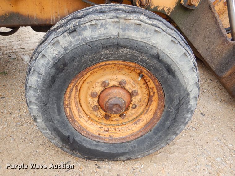 image for item DS8112 1988 Case 580K  backhoe