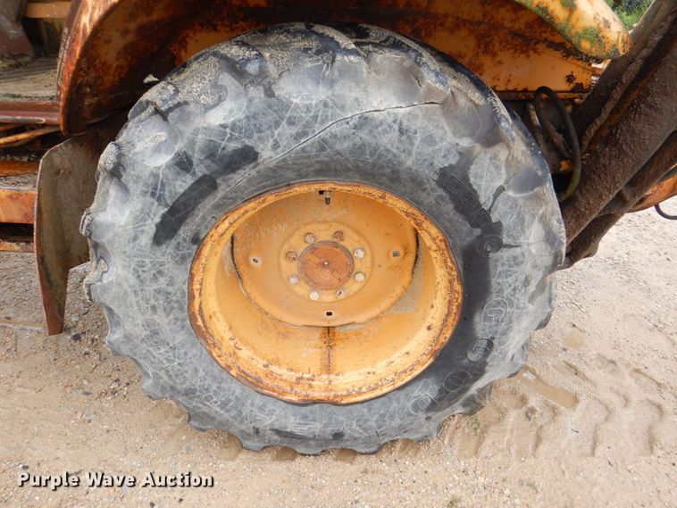 image for item DS8112 1988 Case 580K  backhoe