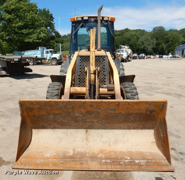 image for item DS8115 1998 John Deere 410E  backhoe