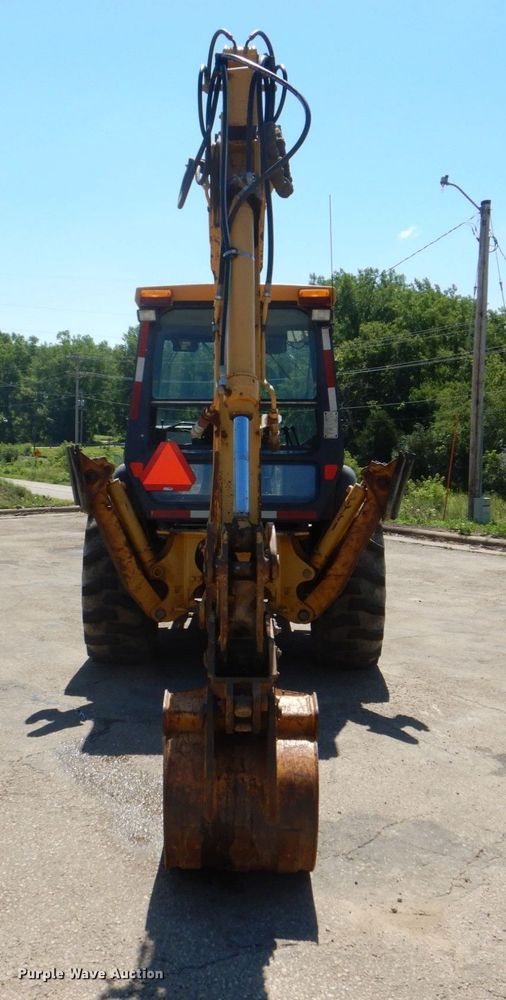 image for item DS8115 1998 John Deere 410E  backhoe