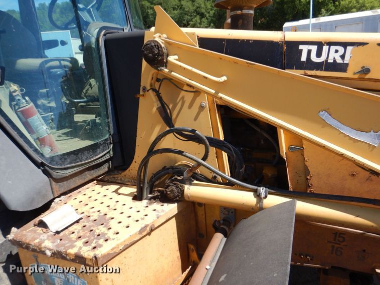 image for item DS8115 1998 John Deere 410E  backhoe