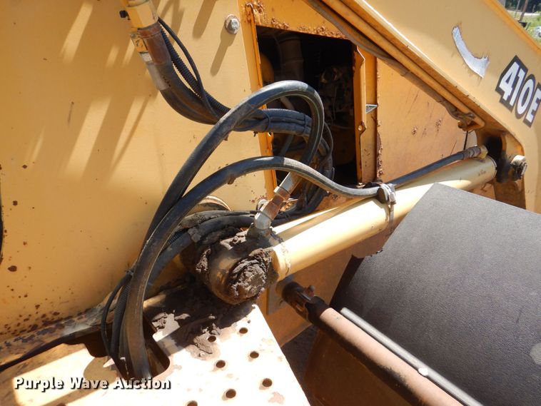 image for item DS8115 1998 John Deere 410E  backhoe