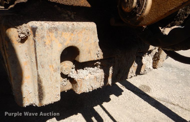 image for item DS8115 1998 John Deere 410E  backhoe