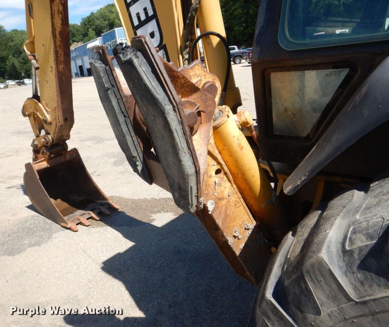 image for item DS8115 1998 John Deere 410E  backhoe