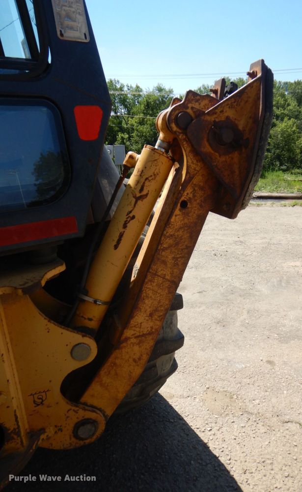 image for item DS8115 1998 John Deere 410E  backhoe